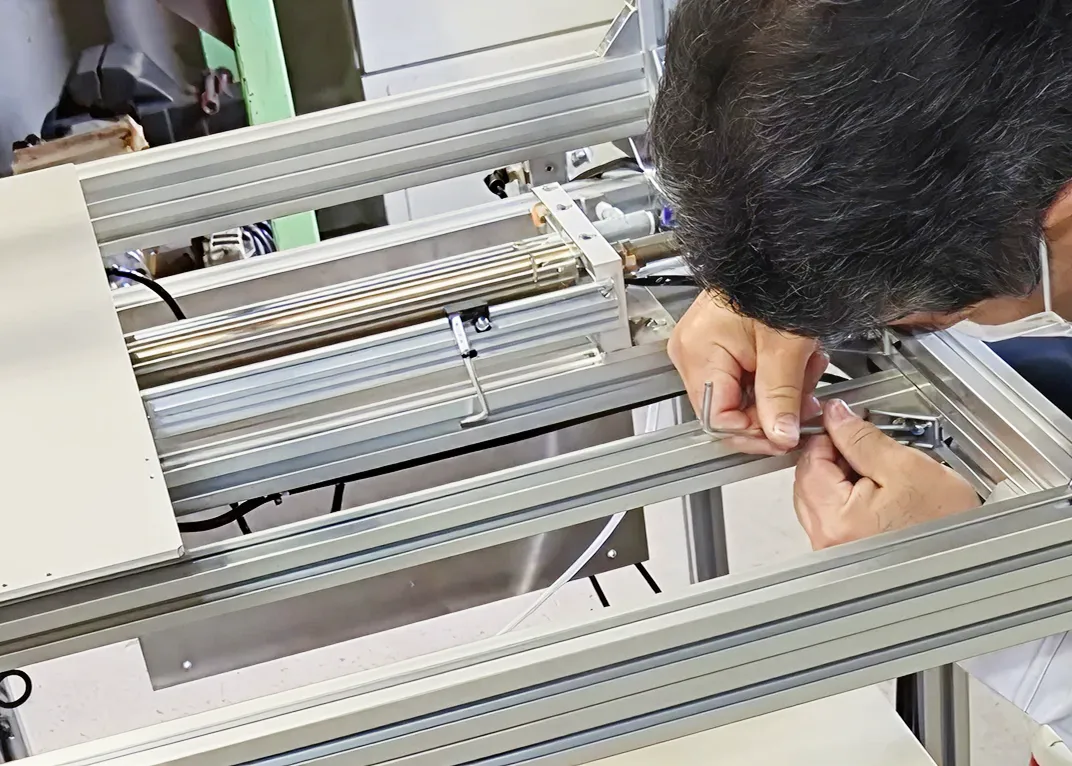 ゴム×金属×樹脂。異素材の組み合わせもワンストップ