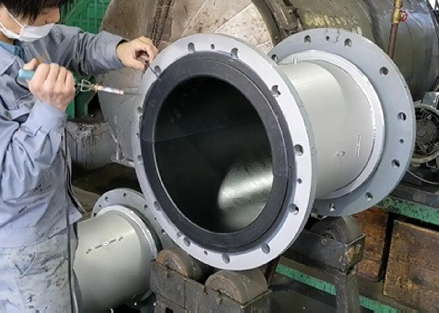 ゴムライニングの概要