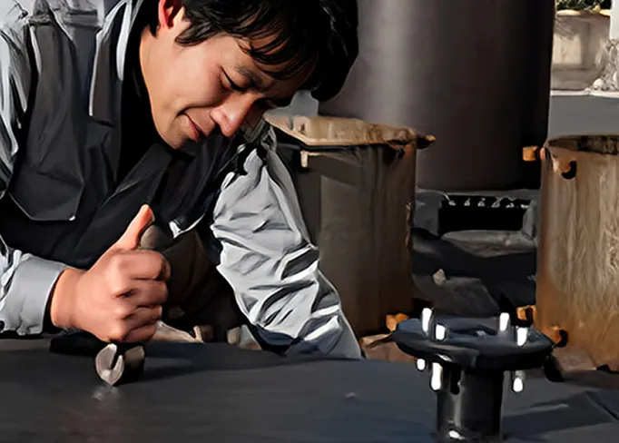 ゴムライニング（Rubber Lining）