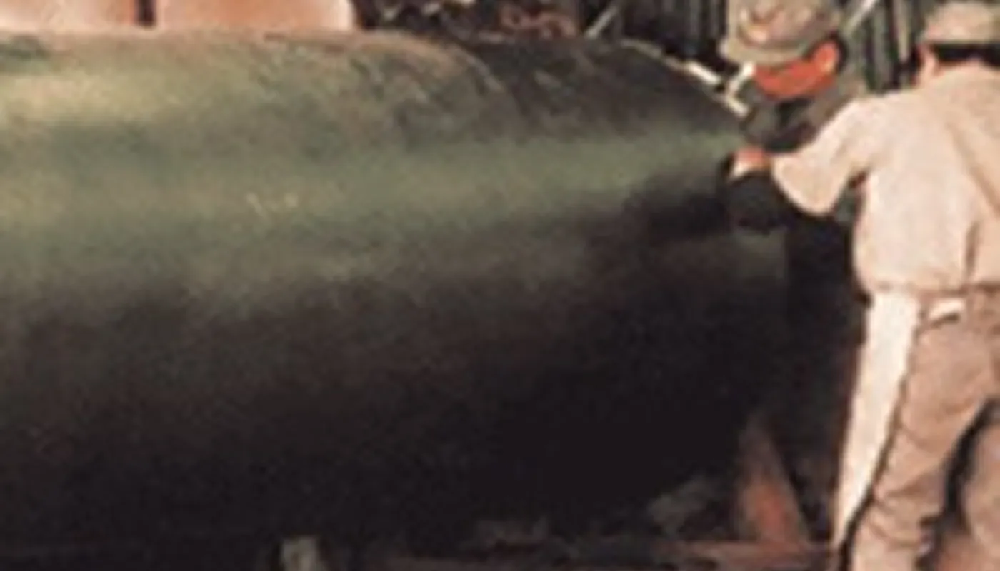 コンベア用ゴムローラー