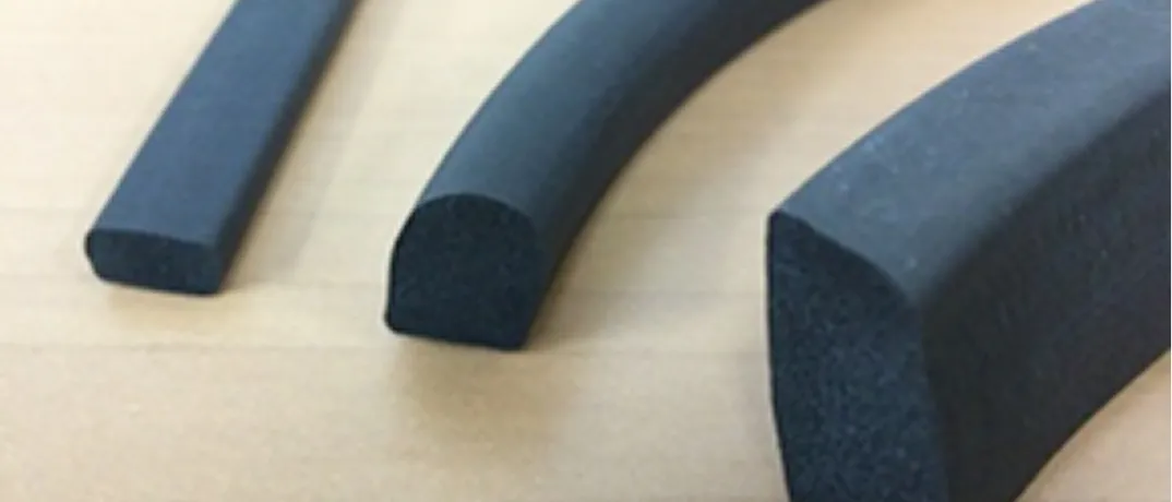 フッ素ゴム・スポンジ（耐薬・耐油）